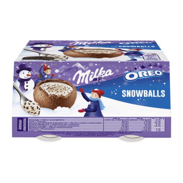 Bild 3 von MILKA Snowballs