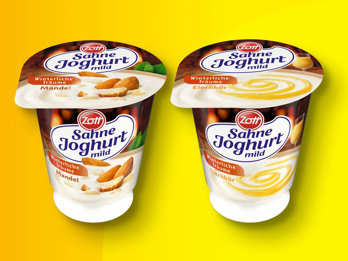 Bild 1 von Zott Sahnejoghurt, 
         150/140 g