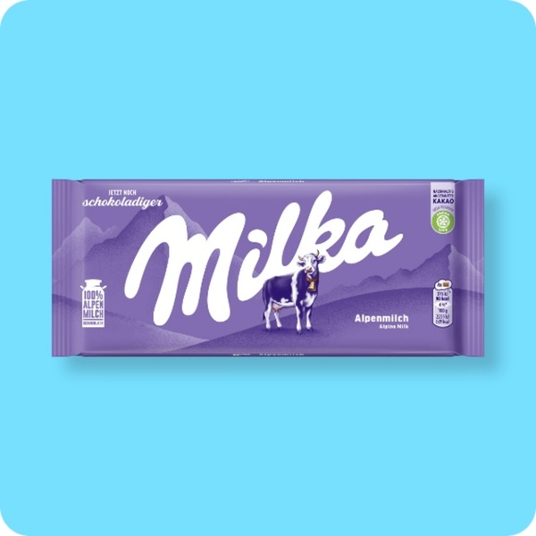 Bild 1 von Milka Schokolade