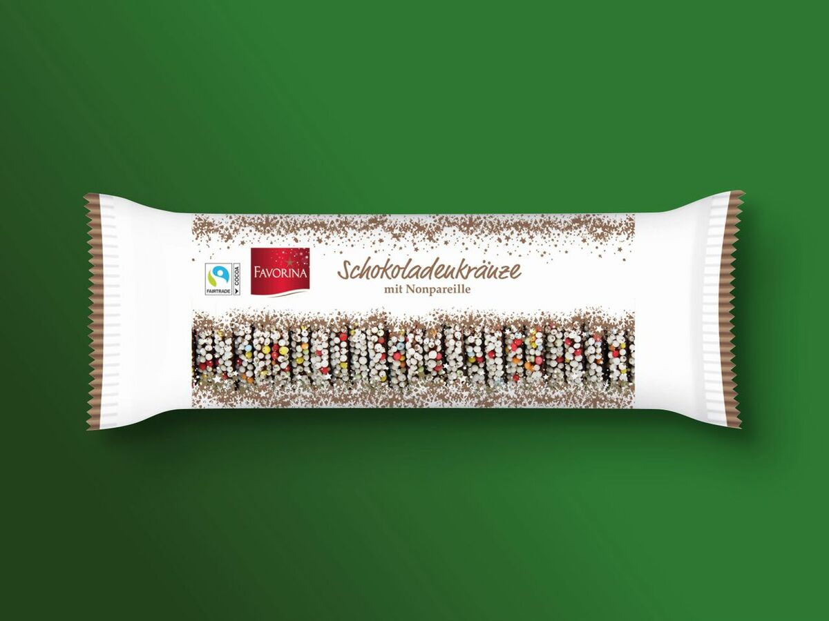 Bild 1 von Favorina Schokoladenkränze, 
         200 g