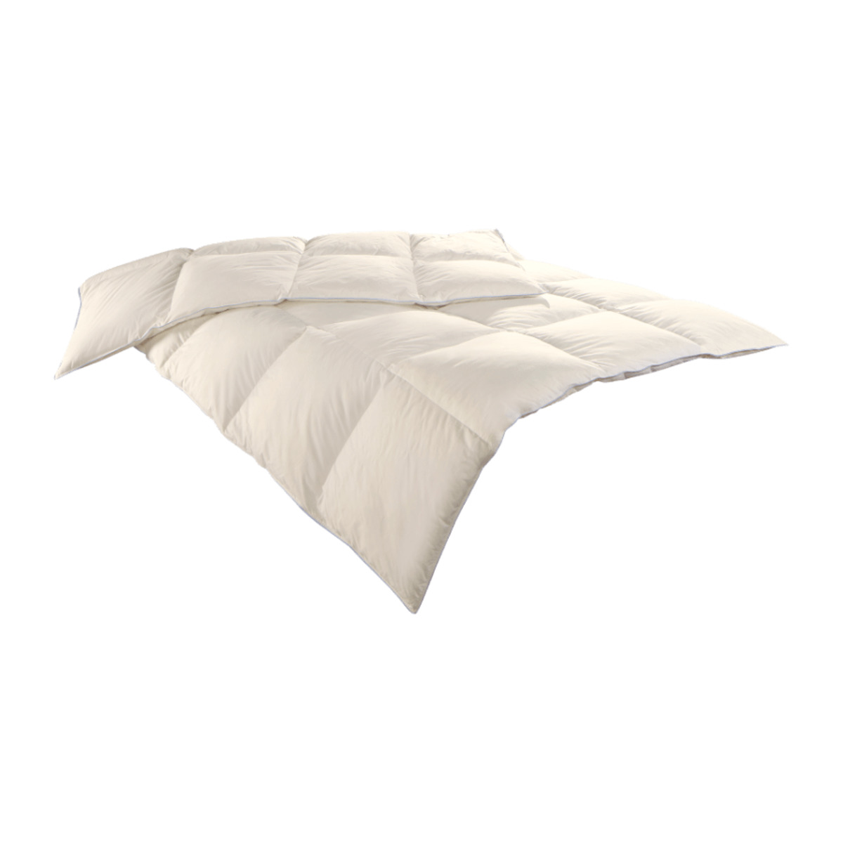 Bild 1 von NOVITESSE Feder-Daunen-Kassettendecke, B x L: ca. 155 x 220 cm