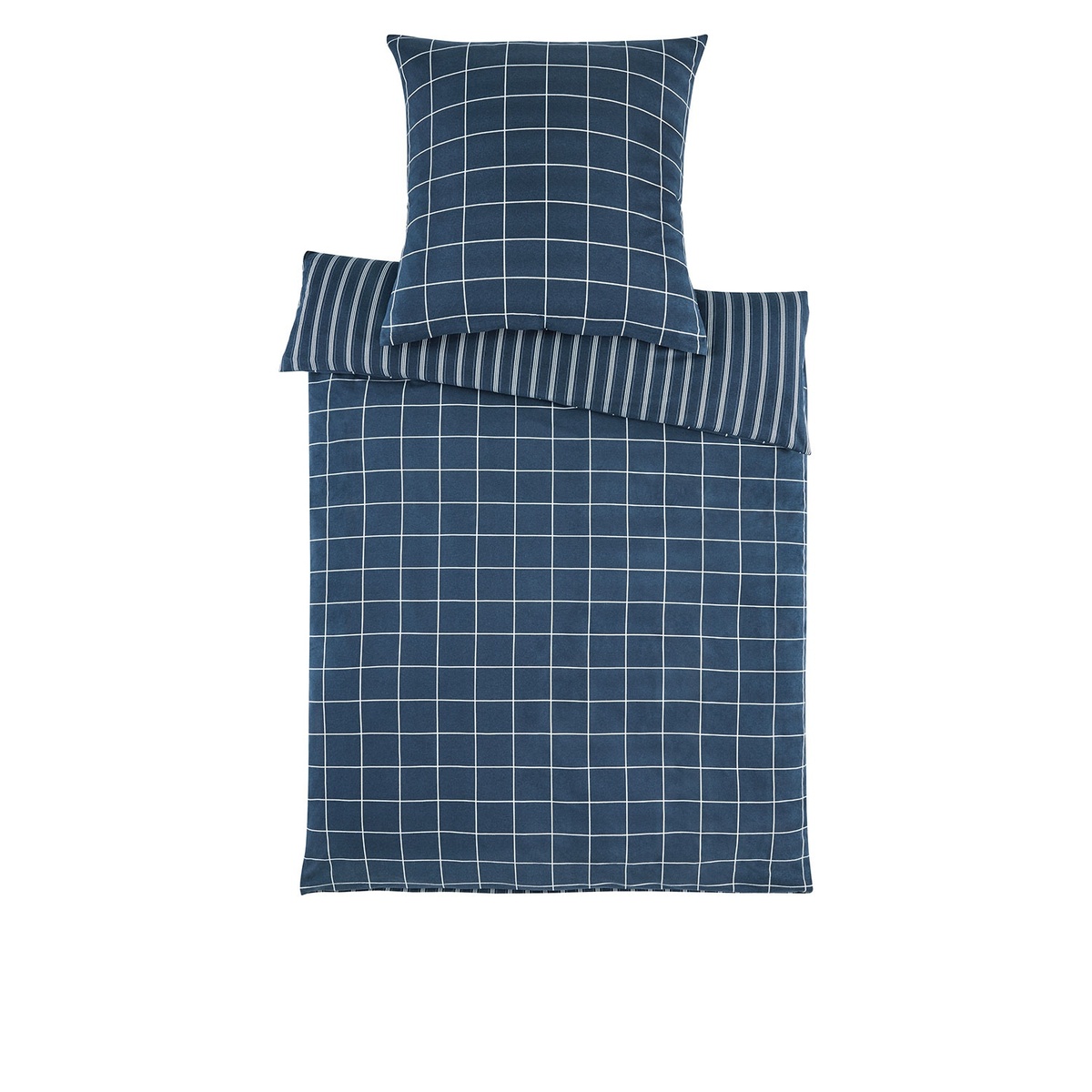 Bild 4 von NOVITESSE Biber-Bettwäsche, 155 x 220 cm