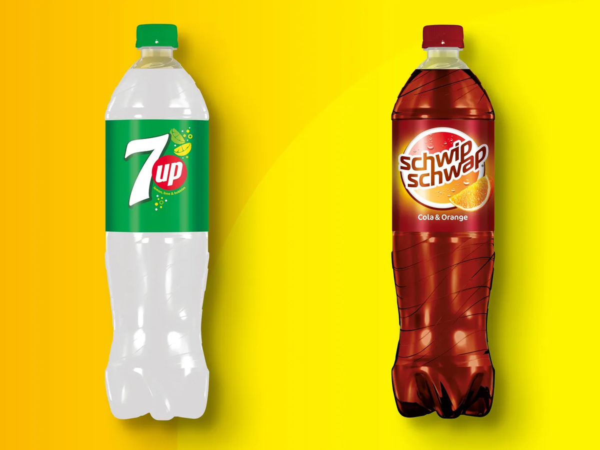 Bild 1 von Schwip Schwap/7UP free, 
         1,5 l zzgl. -.25 Pfand
