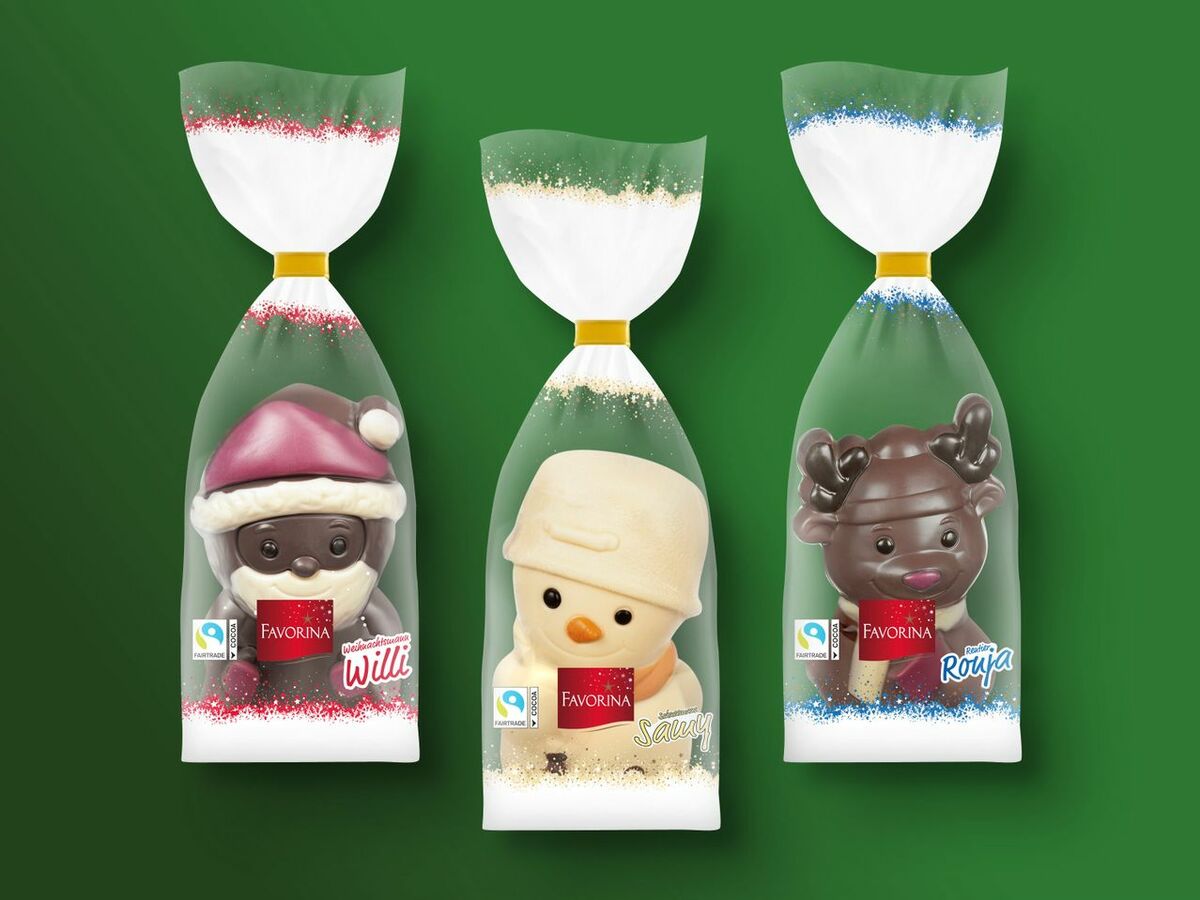 Bild 1 von Favorina Bunte Confiserie Figuren, 
         150 g