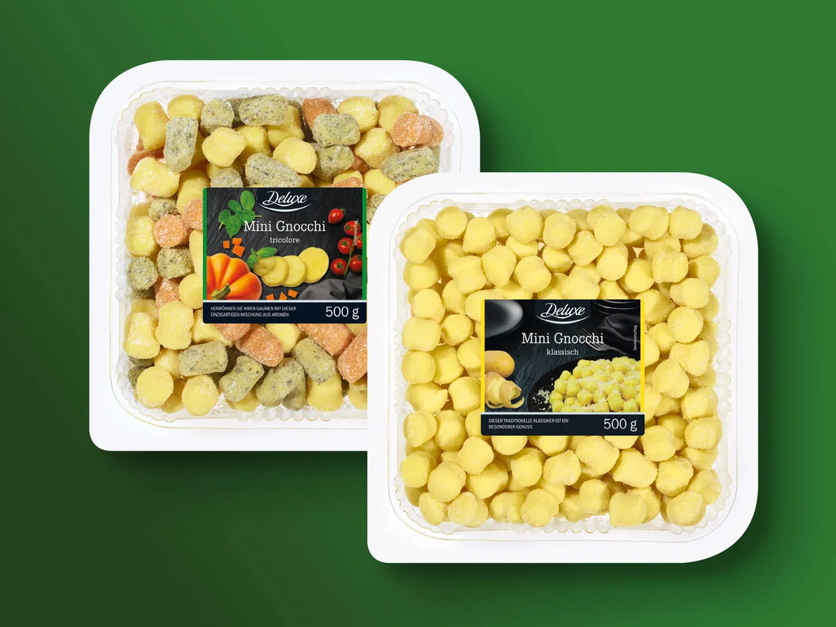 Bild 1 von Deluxe Mini Gnocchi, 
         500 g