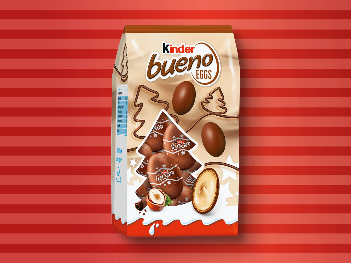 Bild 1 von Kinder Bueno Eggs, 
         80 g