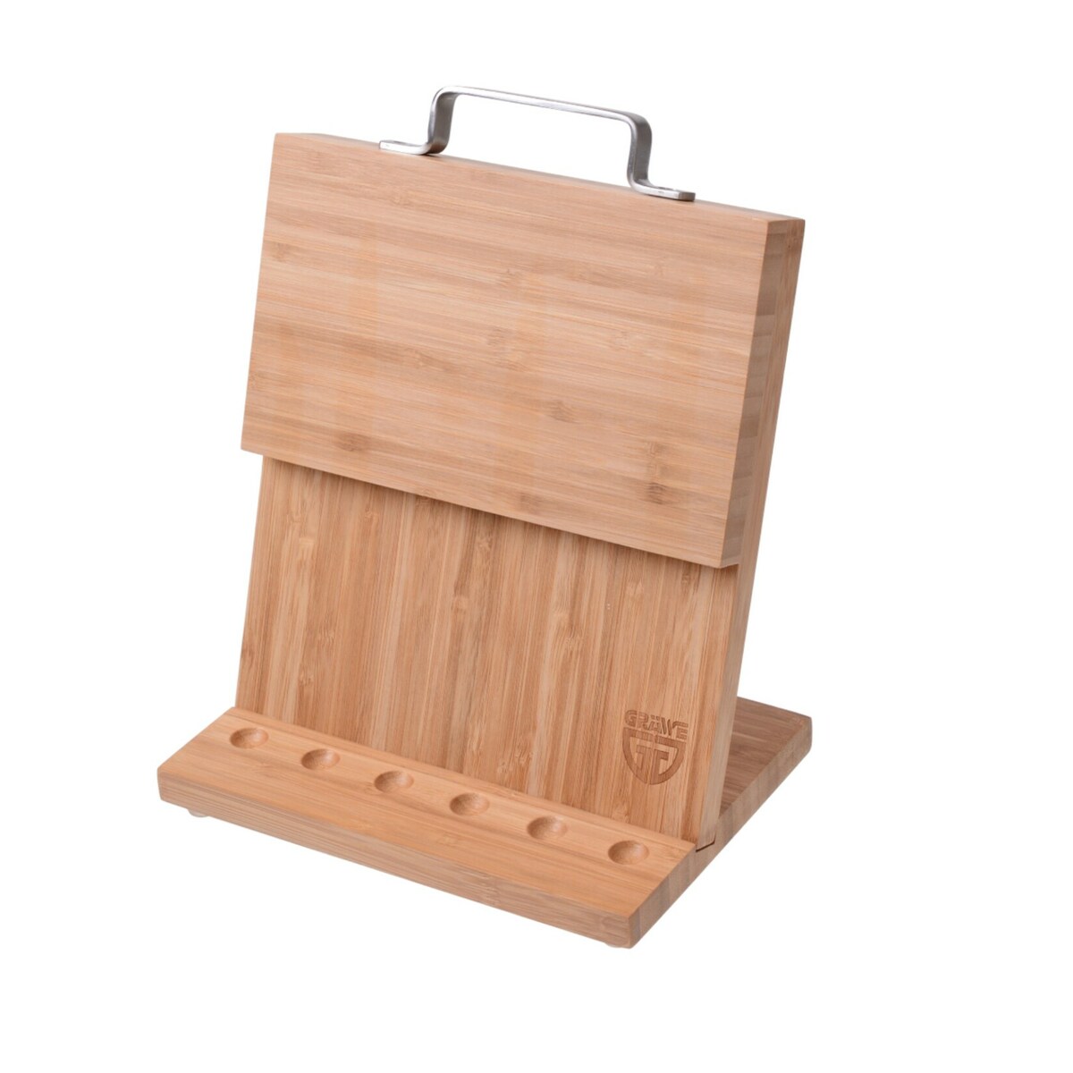 Bild 1 von GRÄWE Magnet-Messerhalter Bambus klein