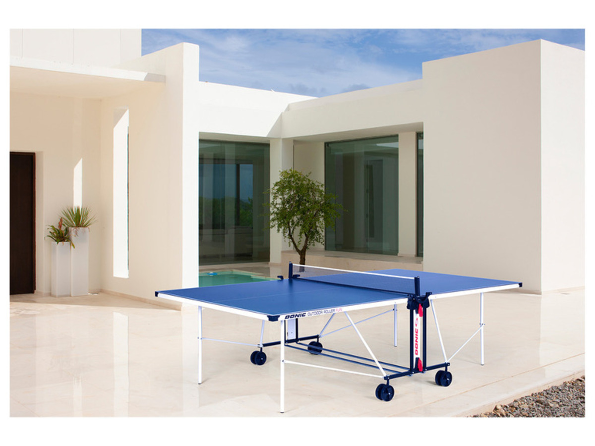 Bild 2 von DONIC Tischtennisplatte Outdoor Roller Fun inkl. Abdeckhülle