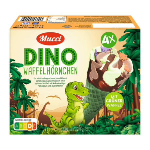 Bild 2 von MUCCI Waffel-Hörnchen