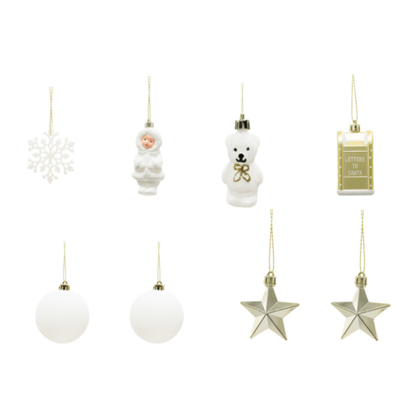 Bild 2 von HOME CREATION Lustige Christbaumaufhänger