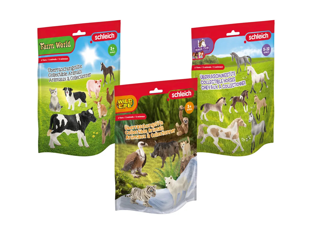 Bild 1 von SCHLEICH Überraschungstüte, 
         Set