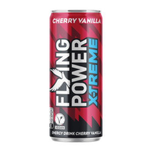 FLYING POWER Energy Drink Cherry Vanilla