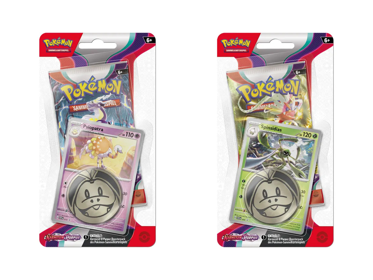 Bild 1 von POKEMON Pokémon-Sammelkartenspiel-Boosterpack, 
         Stück
