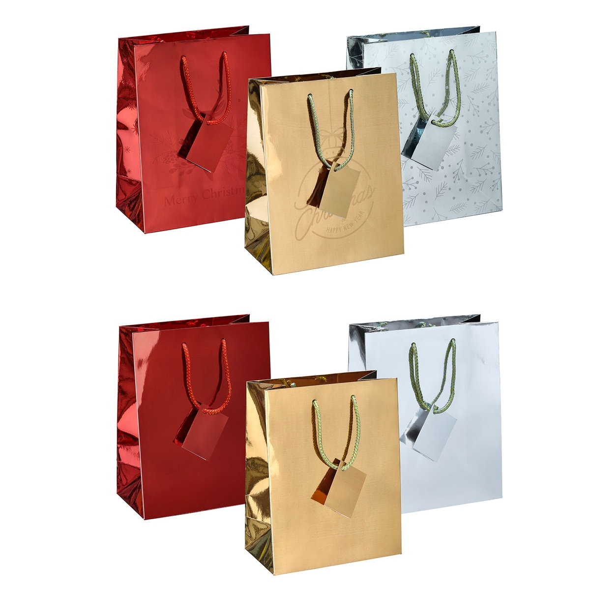 Bild 3 von HOME CREATION Geschenktaschen-Set, 4er-/6er-/10er-Set