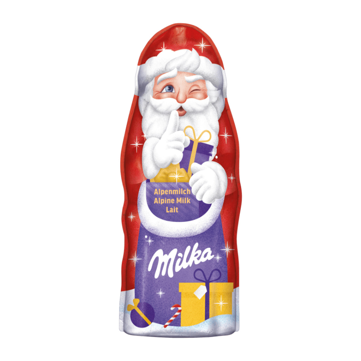 Bild 2 von MILKA Weihnachtsmann