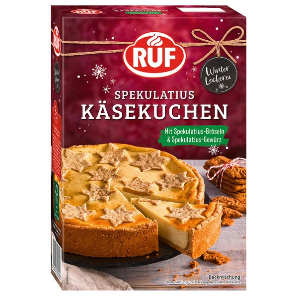 Bild 1 von RUF Käsekuchen Spekulatius 520g