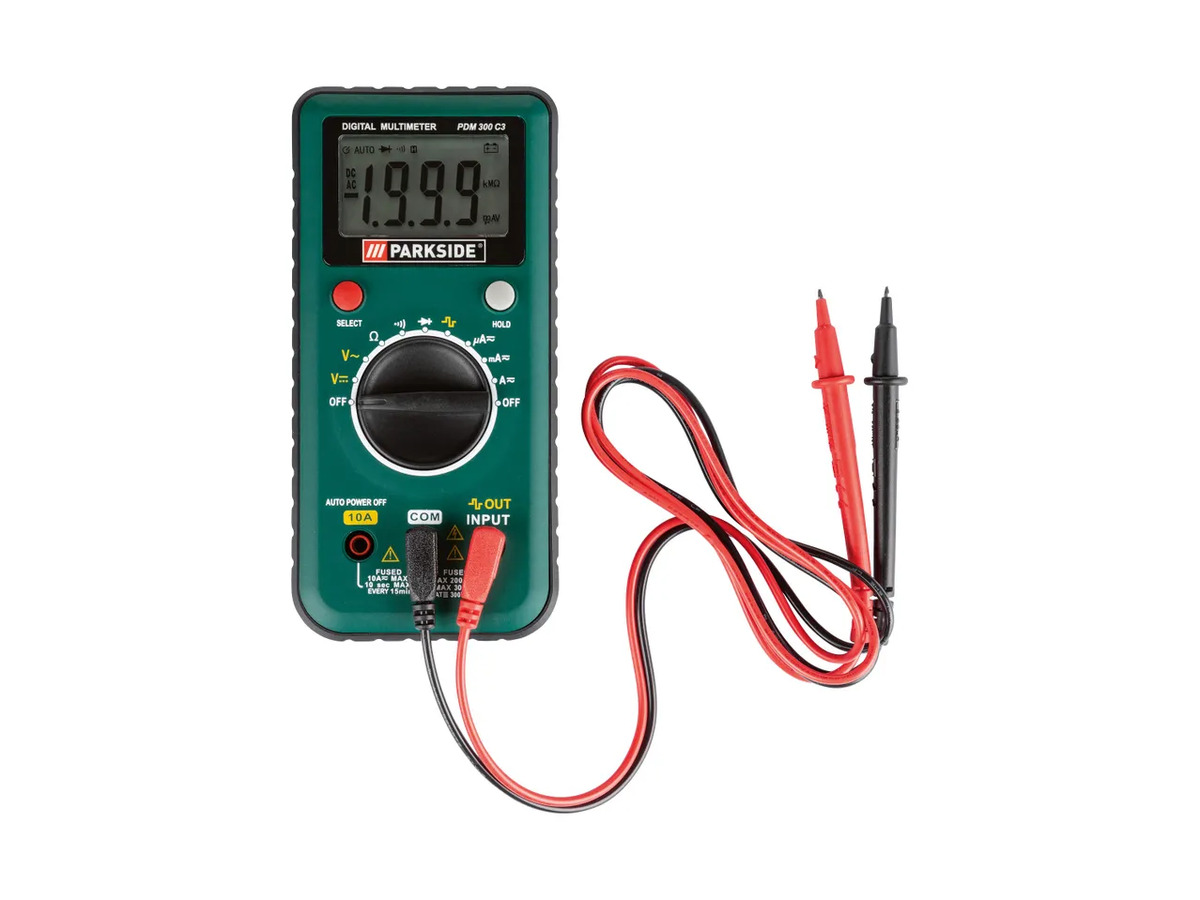 Bild 1 von PARKSIDE® Digitales Autorange-Multimeter, 
         Stück