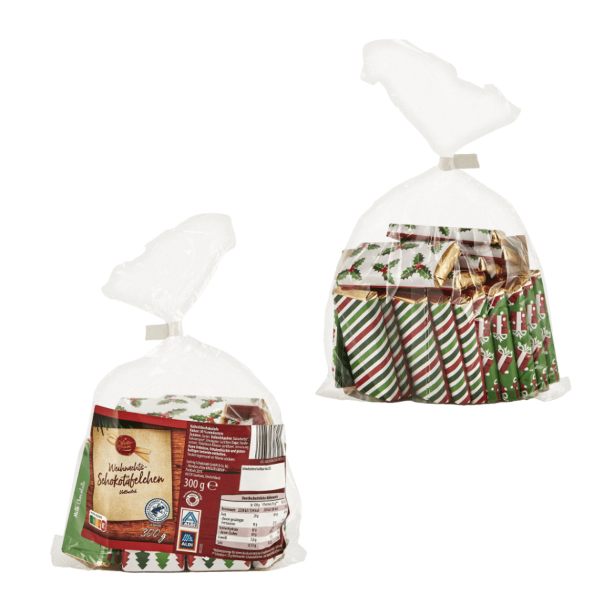 Bild 1 von WINTERTRAUM Schokotäfelchen