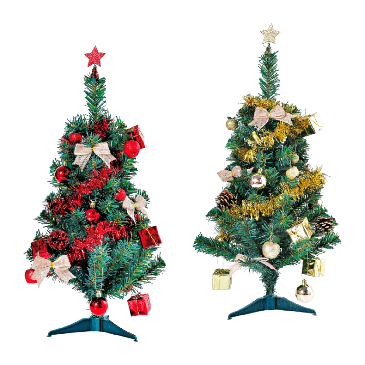 Bild 1 von HOME CREATION Geschmückter Weihnachtsbaum