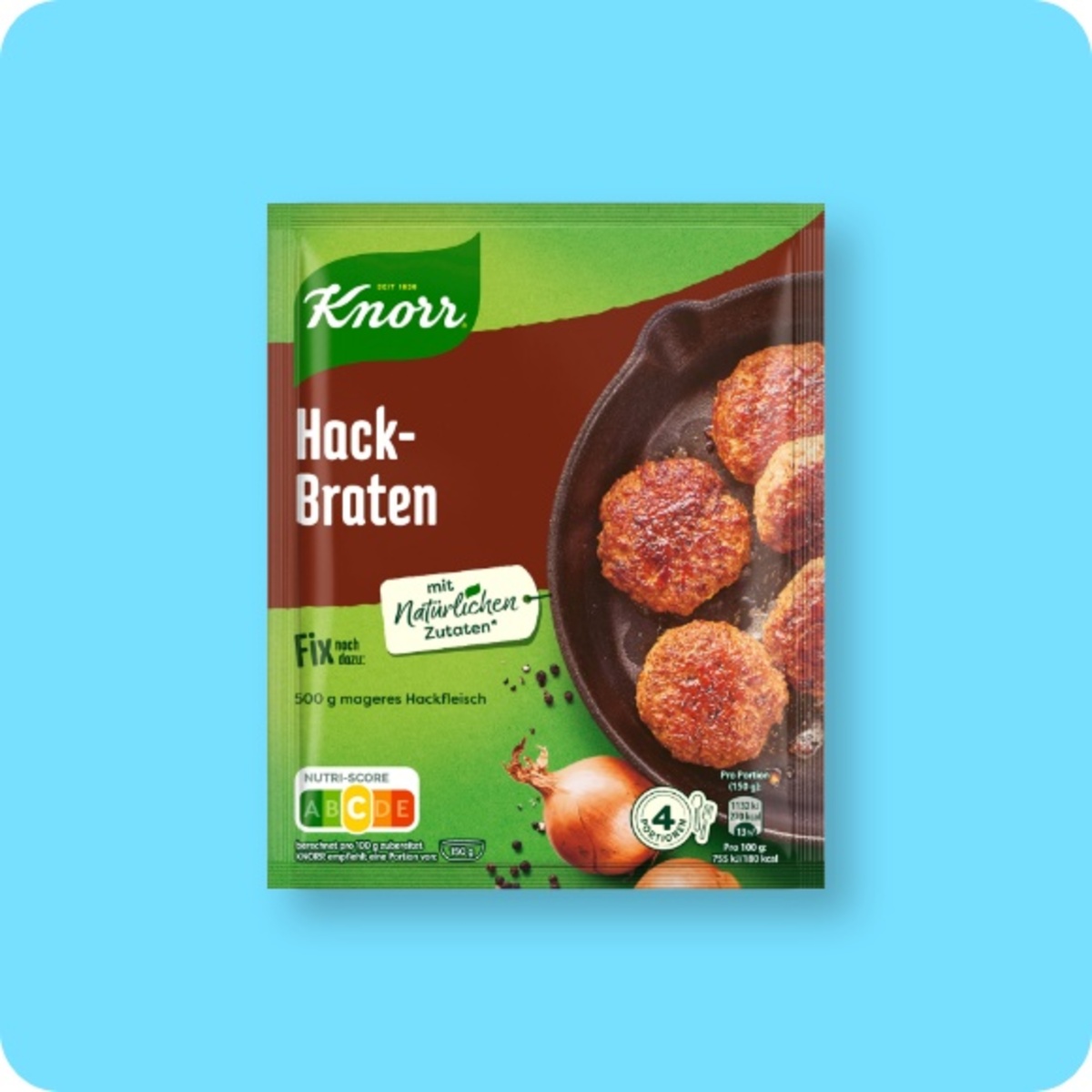 Bild 1 von Fix KNORR® Hackbraten