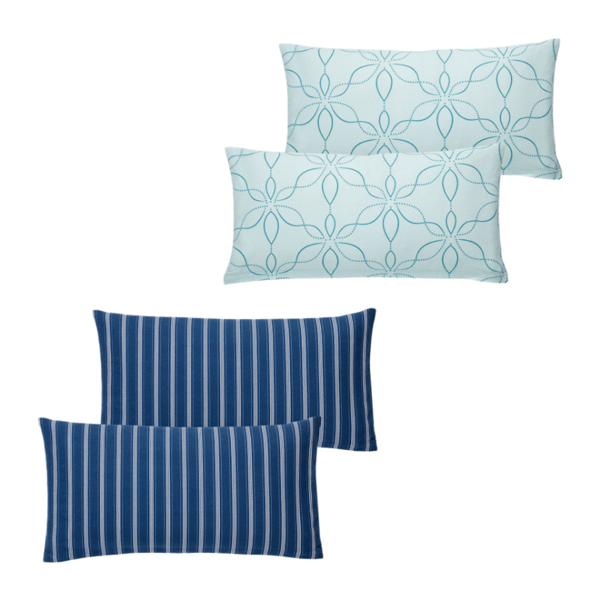 Bild 1 von NOVITESSE Flanell-Kissenbezüge