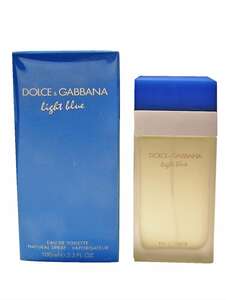 Light Blue Dolce & Gabbana, Eau de Toilette Dolce & Gabbana Blau