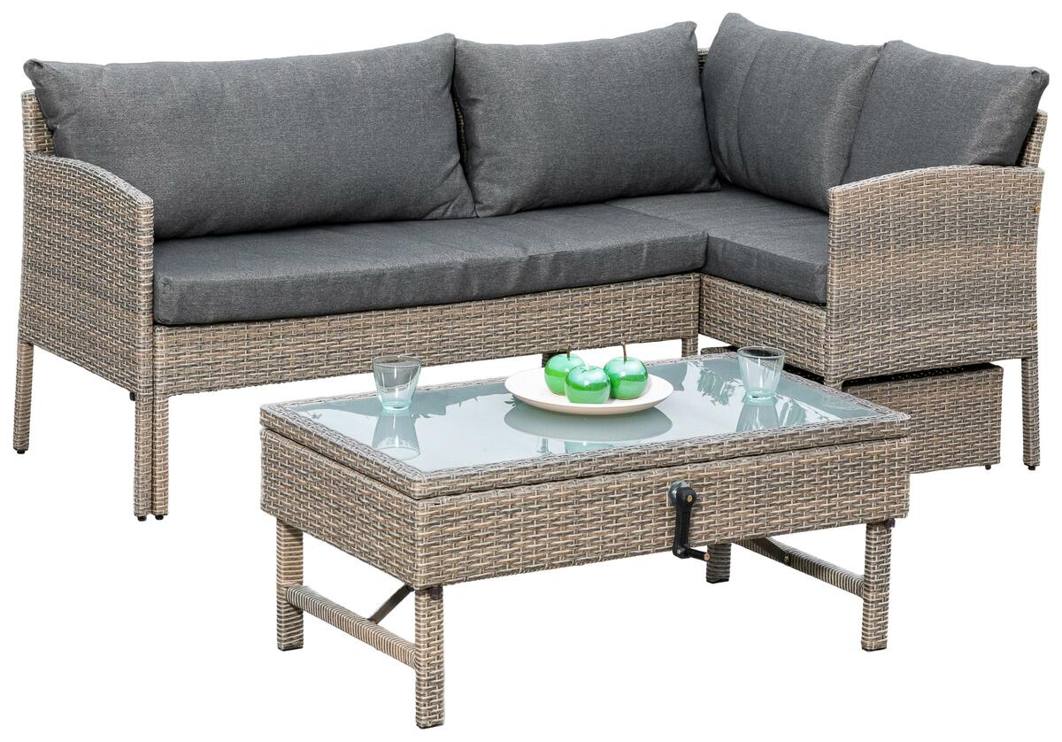 Bild 1 von Loungegarnitur 'Viletta' VILETTA BALKONSET, Beige