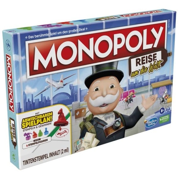 Bild 1 von Monopoly - Reise um die Welt