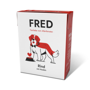 Fred & Felia FRED 10x200g Rind mit Nudeln