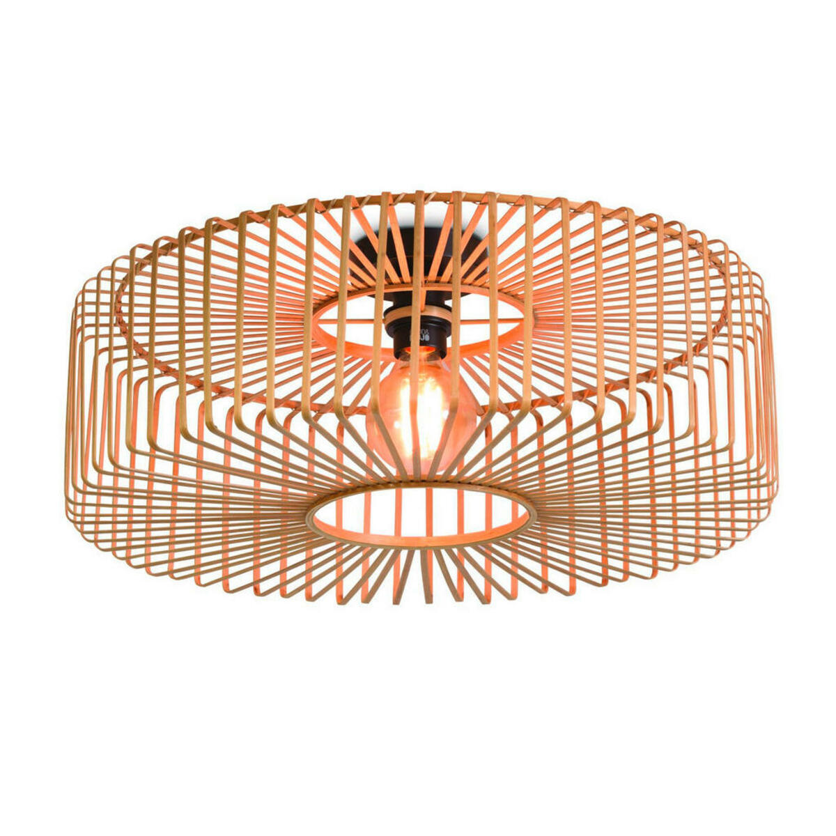 Bild 1 von Good & Mojo Deckenleuchte Good&Mojo,Natur, 20 cm, LED-Leuchtmittel austauschbar, Lampen & Leuchten, Innenbeleuchtung, Deckenleuchten