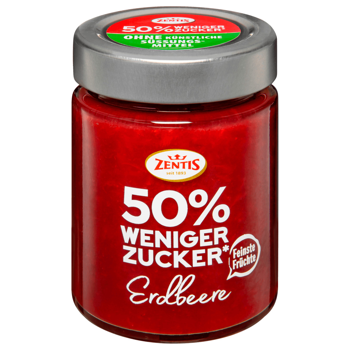 Bild 1 von Zentis Konfitüre Erdbeere
