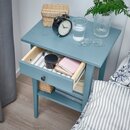 Bild 4 von HEMNES  Ablagetisch, blau lasiert 46x35 cm