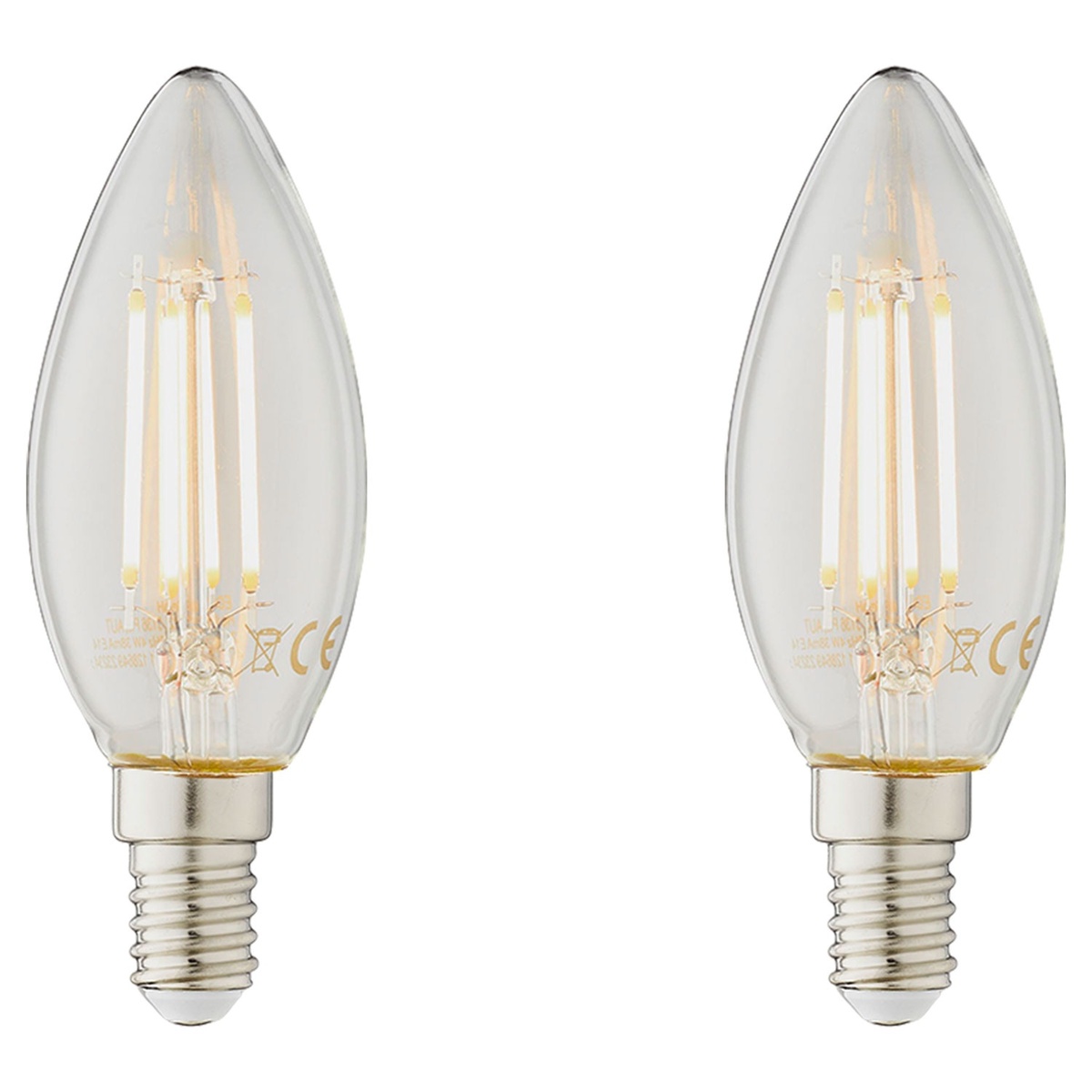 Bild 3 von CASALUX LED Filamentleuchtmittel, nicht dimmbar, 2er Set