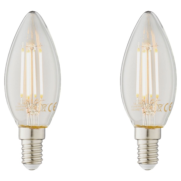 Bild 3 von CASALUX LED Filamentleuchtmittel, nicht dimmbar, 2er Set