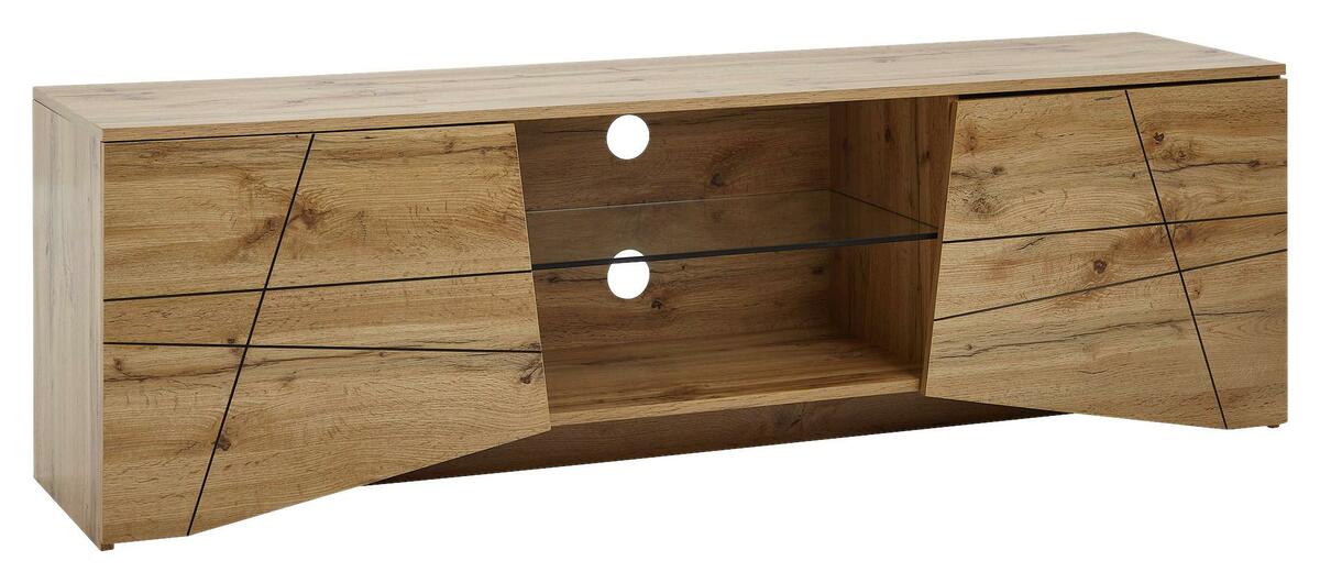 Bild 1 von Lowboard Wohnling B: 160 cm Braun, Braun