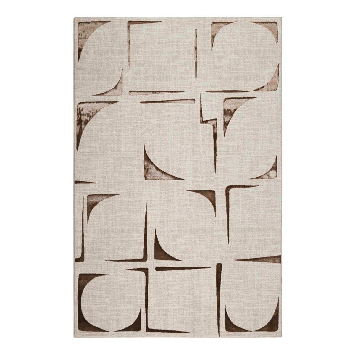 Bild 1 von Esprit Flachwebeteppich Nelle, Creme, Beige, Bronze, Textil, Abstraktes, rechteckig, 160 cm, Textiles Vertrauen - Oeko-Tex®, für Fußbodenheizung geeignet, in verschiedenen Größen erhältlich, pf