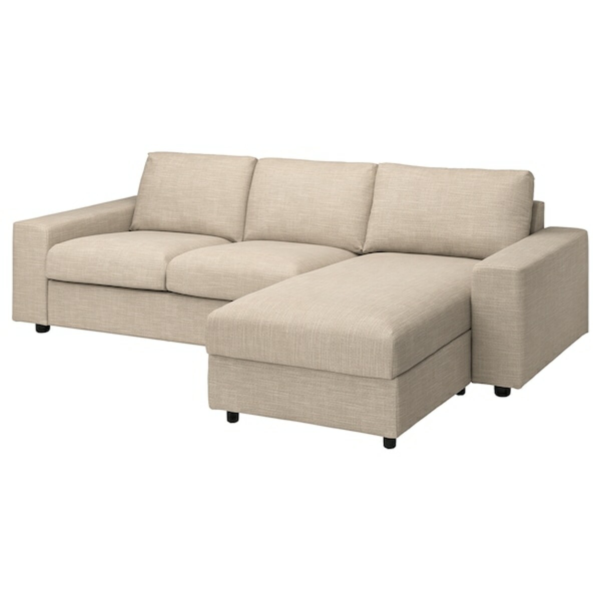 Bild 2 von VIMLE  3er-Bettsofa mit Récamiere