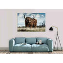 Bild 1 von Glasbild, Braun, Grün, Glas, rechteckig, 148x98 cm, Fotografie, einfache und schnelle Anbringung, glänzend, Bilder, Glasbilder