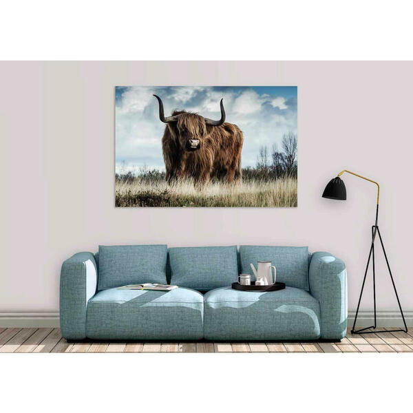 Bild 1 von Glasbild, Braun, Grün, Glas, rechteckig, 148x98 cm, Fotografie, einfache und schnelle Anbringung, glänzend, Bilder, Glasbilder