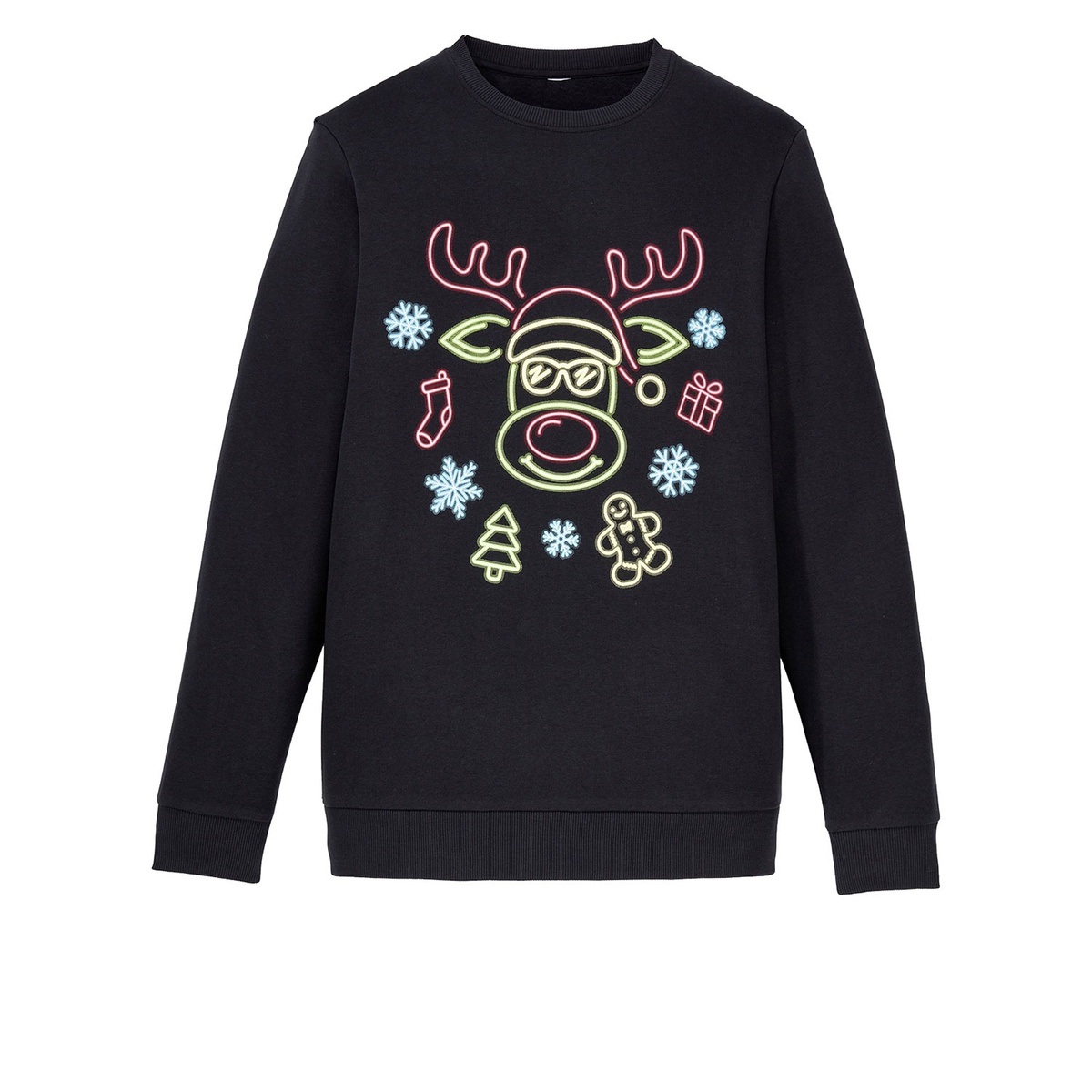 Bild 3 von UP2FASHION Herren Weihnachtspullover