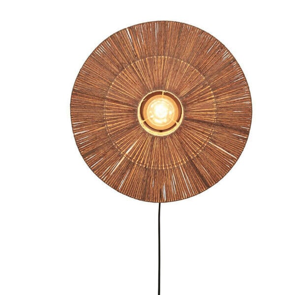 Bild 1 von Good & Mojo Wandleuchte Good&Mojo,Natur, 14x55x55 cm, LED-Leuchtmittel austauschbar, Lampen & Leuchten, Innenbeleuchtung, Spots & Strahler, Wandstrahler