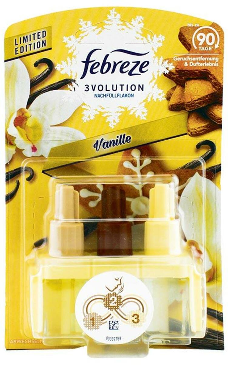 Bild 2 von Febreze 3 Volution Duftstecker Nachfüller 20 ml