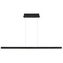 Bild 1 von Globo Led-Hängeleuchte, Schwarz, Transparent, Metall, Kunststoff, 9x120 cm, höhenverstellbar, Touch (on/off), Lampen & Leuchten, Innenbeleuchtung, Hängelampen, Esstischlampen