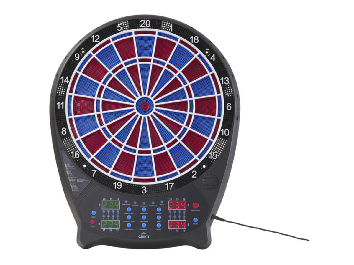 Bild 3 von CRIVIT LED-Dartscheibe, mit Cyber-Match-Funktion