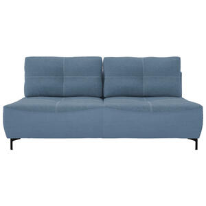 Mid.you Schlafsofa, Blau, Textil, 2-Sitzer, Füllung: Faserbällchen, Schaumstoffflocken, 197x94x96 cm, Oeko-Tex® Standard 100, Schlafen auf Sitzhöhe, Rücken echt, Kinder & Jugendmöbel, Jugendmö