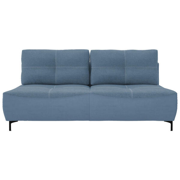 Bild 1 von Mid.you Schlafsofa, Blau, Textil, 2-Sitzer, Füllung: Faserbällchen, Schaumstoffflocken, 197x94x96 cm, Oeko-Tex® Standard 100, Schlafen auf Sitzhöhe, Rücken echt, Kinder & Jugendmöbel, Jugendmö