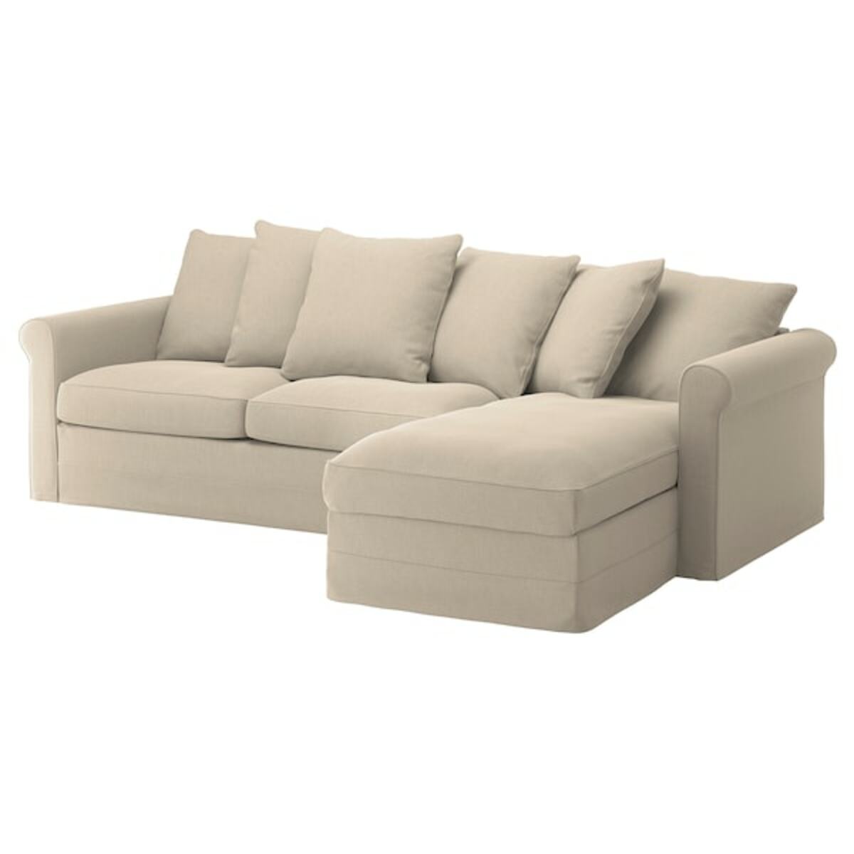 Bild 1 von GRÖNLID  3er-Bettsofa mit Récamiere