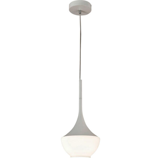 Bild 1 von Fabas Luce Pendelleuchte Apollo, Weiß, Metall, Glas, 200 cm, ISO 9001, höhenverstellbar, Lampen & Leuchten, Leuchtenserien