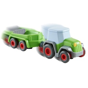 Kullerbü - Traktor mit Anhänger HABA 1305562 Grün