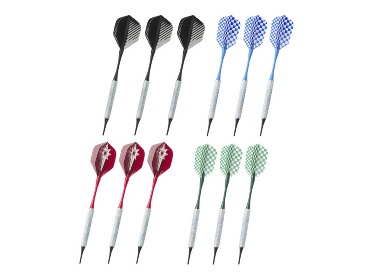 Bild 4 von CRIVIT LED-Dartscheibe, mit Cyber-Match-Funktion